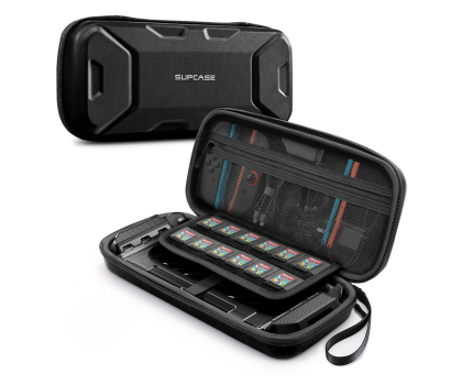 Akcesoria do konsol Supcase Carrying Plus Nintendo Switch 2 Black 843439157521